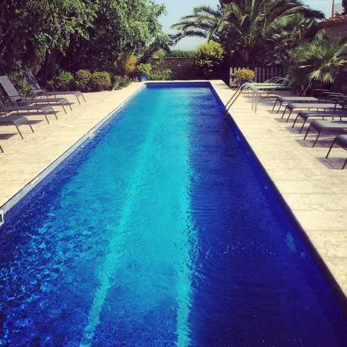 Pool Vibes Live  09/06/14 somewhere near Sitges Spain