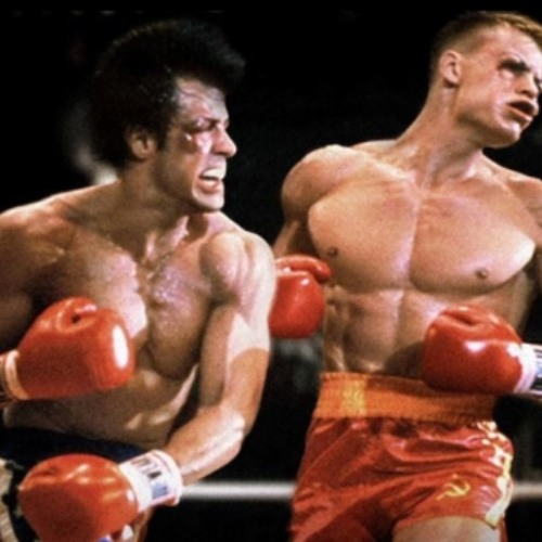 ROCKY IV- War "He's Cut"