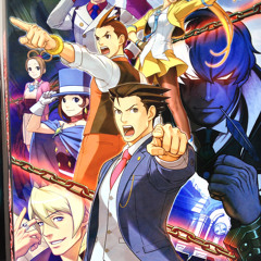 Phoenix Wright Ace Attorney: Dual Destines - Pursuit ~ Keep Pressing On (remake)