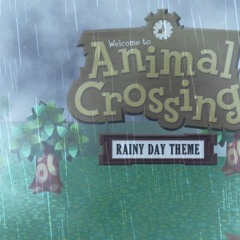 Animal Crossing - Rainy Day