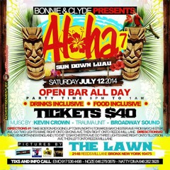 BONNIE N CLYDE ALOHA PT 7 PROMO MIX REGGAE MEETS SOCA BY DJ LYVE