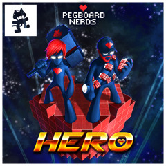 Pegboard Nerds- Hero(DVN+E [BVSSED UP] Remix)(SHIT-TASTIC PREVIEW)