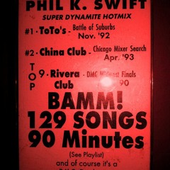 Phil K Swift Super Dynamite HotMix Side A 1993 cassette