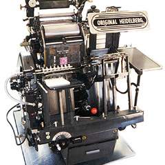 Printing Press,Fast,Start