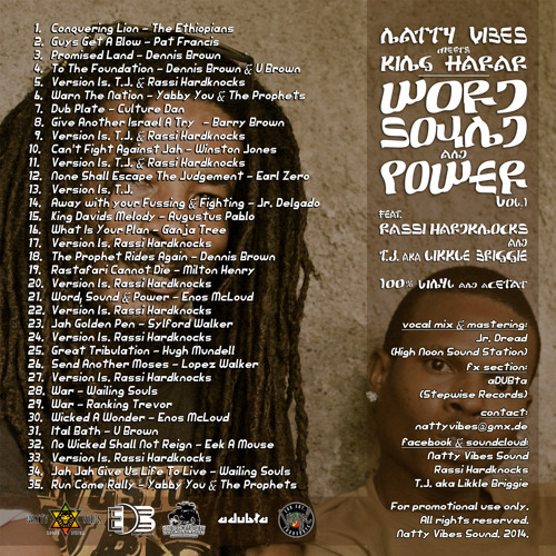 WORD, SOUND & POWER #1 - Natty Vibes Sound meets King Harar ls. Rassi Hardknocks & T.J.
