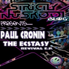 [SNBEP007] Paul Cronin - The Ecstasy Revival E.P. [320] (FREE 4-TRACK 320 MP3 EP)