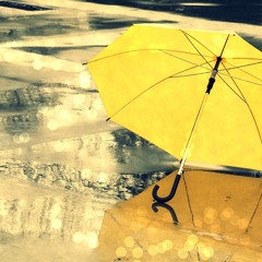 Michael Harris - Yellow Umbrella (Version 2)