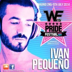 Iván Pequeño - LIKE A STAR (WE Party Pride Festival 2K14)