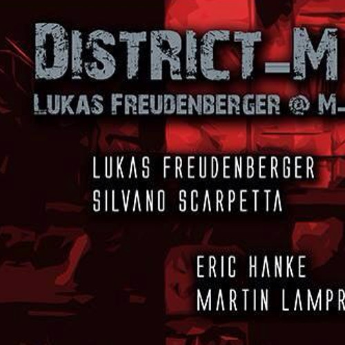 Silvano Scarpetta @ District-M# Mbia 13.06.14