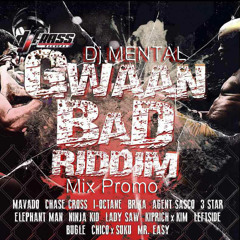 GWAN BAD RIDDIM [PROMO MIX] DJ MENTAL