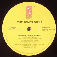 The Jones Girls - Nights Over Egypt - Kay's 'Balmy June Nights Over Lebanon' Re-Hash