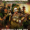 Johnny Napalm @ Harmony Of Hardcore (07-06-2014 Festivalterrein De Roost, Erp NL)