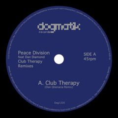 Peace Division - Club Therapy (Original Mix)