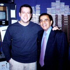 Casey Kasem on the air with Eric and Mojo In The Morning 2001-02