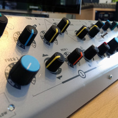 Destroying Prophet 12 sound with Sherman Filterbank