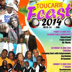 Signal Band- Groovy Bouyon (Live @ Toucarie Feast)