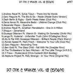 347.Dj Joe Craig - Trance Vol 28 (15.06.14)