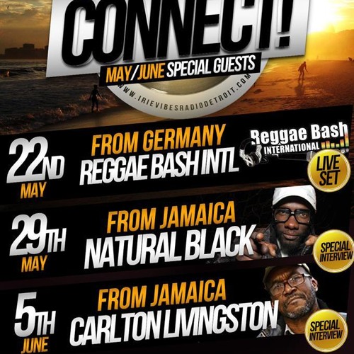 CONNECT! RADIO SHOW #124 INTERVIEW TO NATURAL BLACK (JA)  29_05_2014  - WWW.BALOOBASOUND.COM