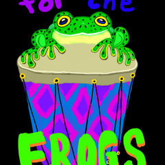 Drumming For The Frogs with Didgeridoo
