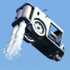 Super Flying Ice Cream Truck