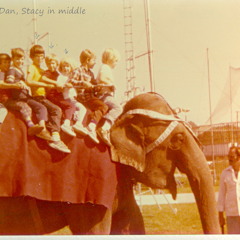 Yellow Dog Blues, Whimsically Macabre Circus Clown Playing Piano Version