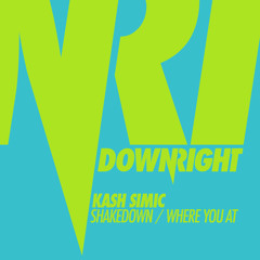 Kash Simic - Where You At (Original Mix) [Out June 30]