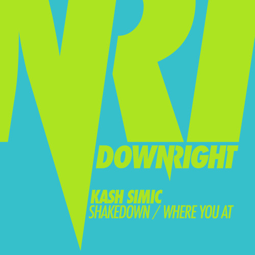 Kash Simic - Where You At (Original Mix) [Out June 30]