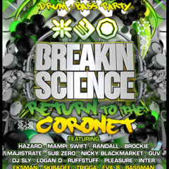 Hazard @ Breakin science 2014 - Eksman Evil-B Herbzie