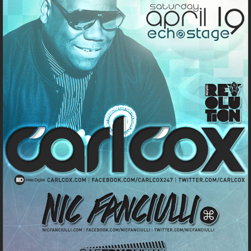 Saeed Younan Live (1st hour)Opening set for Carl Cox & Nic Fanciulli