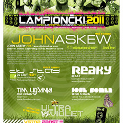 JOHN ASKEW - LIVE @ LAMPIONCKI 2011 - Maribor, Slovenia - 17.05.2011