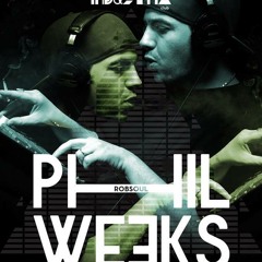 Phil Weeks @ Industria Club - Porto (14.06.2014)