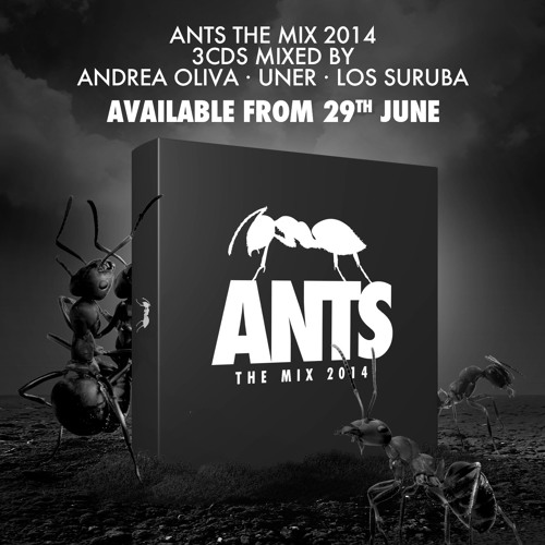 ANTS Presents The Mix 2014 - Mixtape