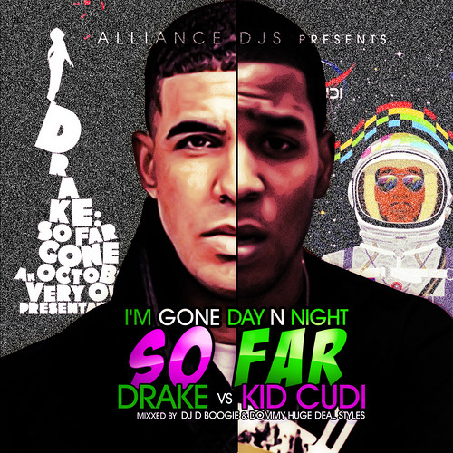 QUICK MIX "Memories" Kid Cudi/Over by Drake Mash (SAMPLE)