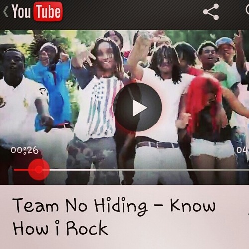 Team No Hiding - How I Rock  at BeedontShootem x Stebo Badazz