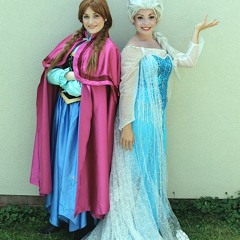 For The First Time In Forever | Anna sung by lucie | Elsa sung by me