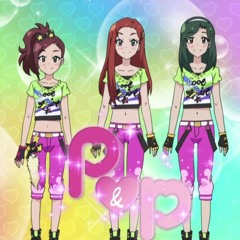Pretty Rhythm Dear My Future - P&P - Thank You