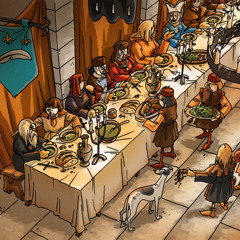 Medieval music - Famous Banquet