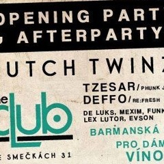 DJ Evson - Open Party The Club Prague 14.6.2014 Live