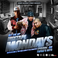 MIXTAPE MONDAYS EP.9 (TUPAC SHAKUR Edition) mixed by: DJ.ZIGGY ft. DJ.MO™ & THE MIX KING (19.06.14)