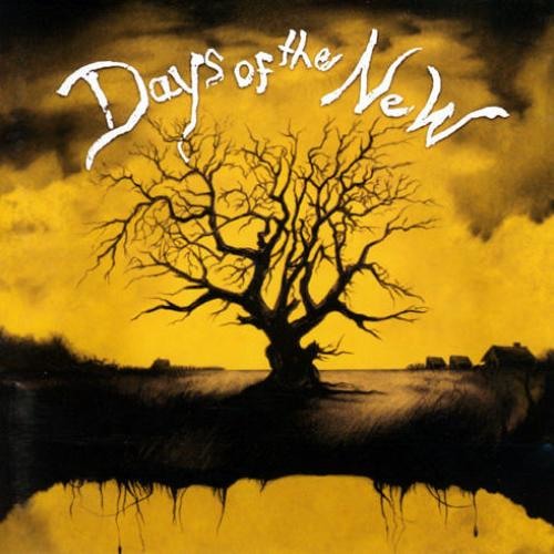 Touch, Peel and Stand (Days of the New Cover)