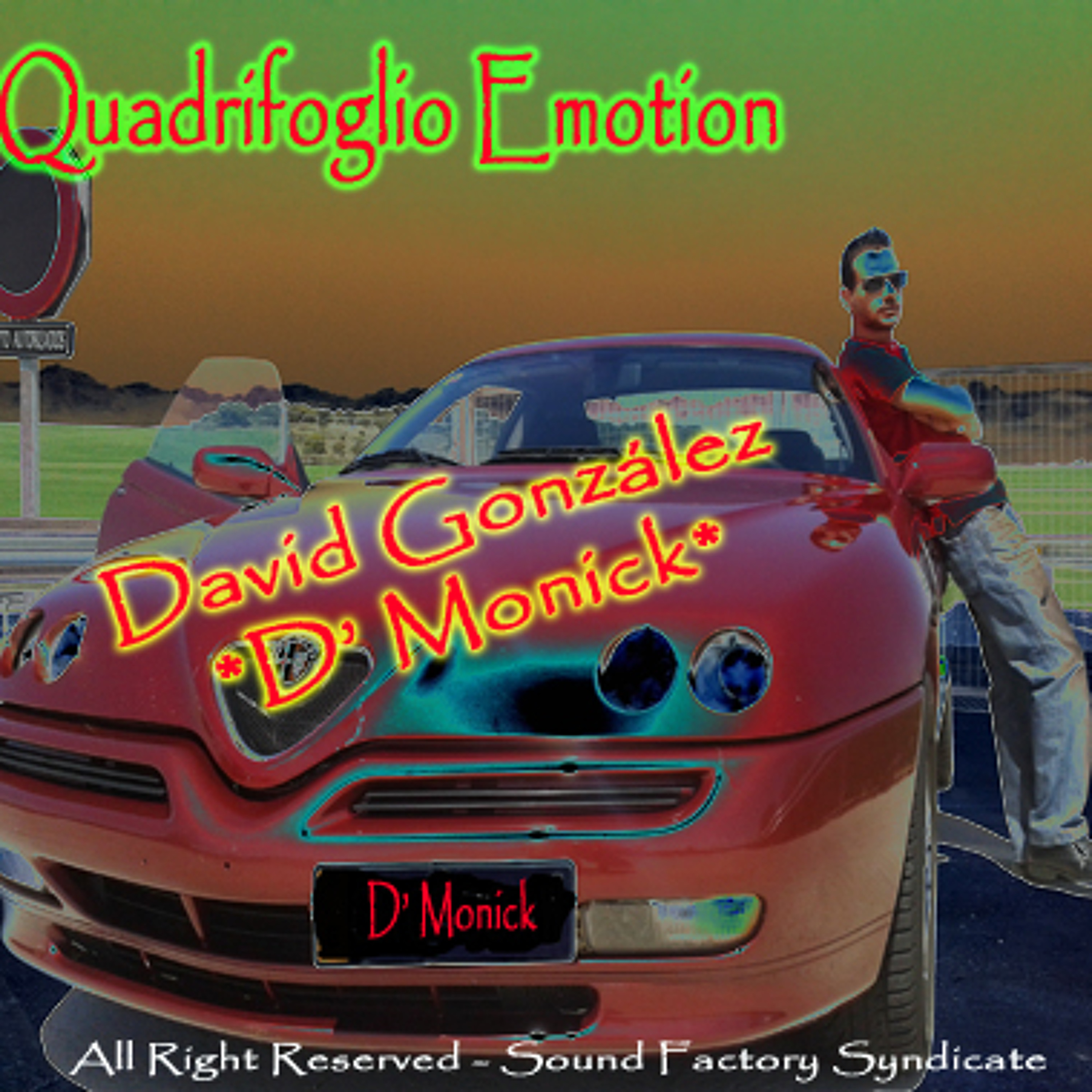 David González - AKA. D\'Monick