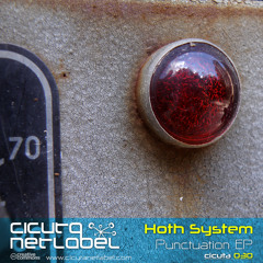 CICUTA 030 - Hoth System - Punctuation EP (with Stingrays & Razeed Remixes)