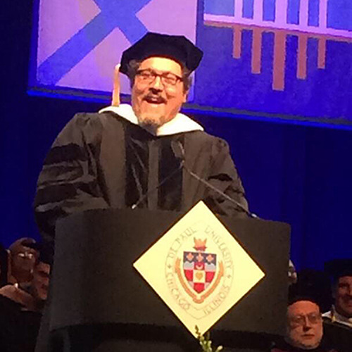 Updated: Jon Favreau DePaul Commencement Speech