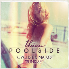 Cyclist & Maiko - Sunrise