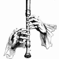 J.B.Boismortier - Prélude-Lentement da Cinquième Suite para flauta. Flauta doce: Patricia Michelini