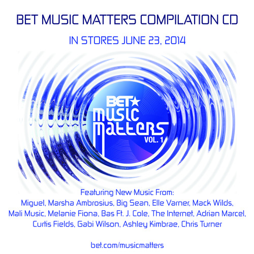Music Matters Theme [Interlude]- Marsha Ambrosius