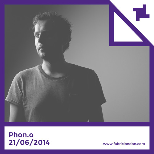 Phon.o - fabric x 50 Weapons Promo Mix