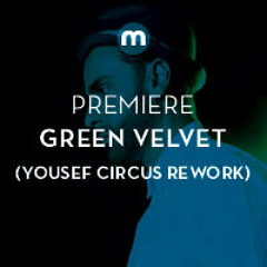 Premiere: Green Velvet 'Bigger Than Prince' (Yousef Circus Rework)
