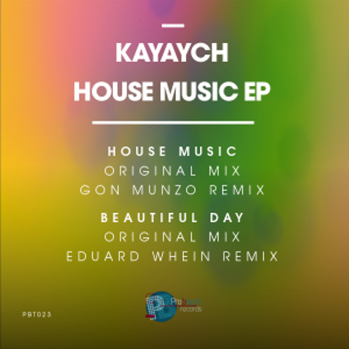 Kayaych - Beautiful Day Eduard Whein Remix - SC Edit