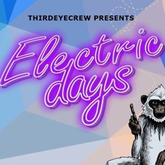 Electric Days Supporting Louisahhh June 13th 2014 Part 2